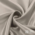 Tafts Pillow Cases - 22mm 100% Pure Mulberry 6A Silk Pillowcase - Image 2