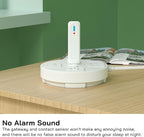Home Alarm System 5-Piece kit, Door Window Sensors WiFi Slient Alarm System - Image 5