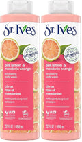 St. Ives Body Wash Pink Lemon and Mandarin Orange 22 Ounce by St.+Ives