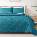 Exclusivo Mezcla Twin Quilt Bedding Set, Lightweight Soft Bedspreads Coverlets by ExclusivoMezcla