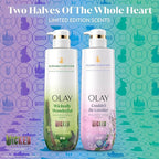 Olay Body Wash for Women, Couldn't Be Lovelier Glinda's Edition, Intensely - Image 6