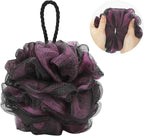Loofah Sponge 60g/Piece, Bath Sponge Pouf Shower Loofah Body Scrubber - Image 4