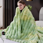 Heated Throw Blanket, Faux Fur Cozy Heating Blanket by Unknown