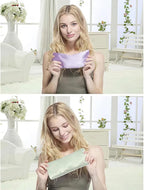 Flexseed Eye Pillow, Hot or Cold Weighted Satin Eye Mask, Microwaveable Moist - Image 6