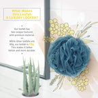 Spongentle Shower Loofah Bath Sponge, Body Scrubber - Image 7