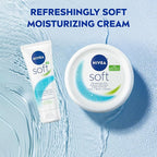 NIVEA Soft Refreshingly Soft Moisturizing Cream - Image 9