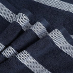 CASA COPENHAGEN Solitaire 6Pcs 100% Egyptian Cotton Large Designer Towels Gift - Image 4