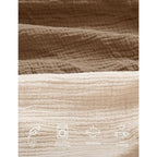 Konssy Muslin Mini Crib Sheets, 100% Soft Cotton Pack and Play Sheets - Image 4