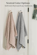 ROLSHOL 2 Packs Large Microfiber Hair Towels - Image 2