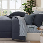Monbix Full Size Comforter Set - Image 3