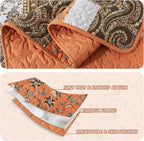 BEDIFANY Cotton California King Size Quilt - Image 4