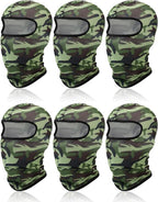 SATINIOR 6 Pcs Ski Mask Cover Balaclava Full Face Mask Summer Face Cover UV by SATINIOR