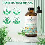 EVOKE OCCU Rosemary Oil for Hair Growth, Nourishing Scalp, Relieving Hair Loss - Image 3