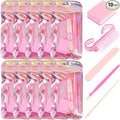 SUTOKAKA 10 Sets Disposable Manicure Prep Kit by SUTOKAKA