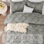 BEDELITE Grey Twin Comforter Set - Image 5