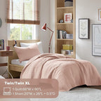 Comfort Spaces Kienna Quilt Set- Double Sided Stitching Design Summer Blanket - Image 7