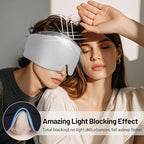 LOVE EYE Dual Side Sleep Mask, Ice Silk Eye Sleeping Mask & Blindfold - Image 3