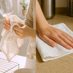Flour Sack Towels | Tea Towel for Crafts| Kitchen Dish Cotton Blank Towel for - Image 7