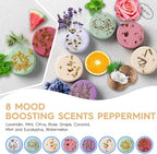 Shower Steamers Aromatherapy Mothers Day Gifts 8 Pack Shower Bombs Fruit Scents - Image 3