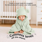KeaBabies 2-Pack Hooded Baby Towels - Image 2