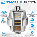 AquaHomeGroup High Pressure Filtered Shower Head - Image 6