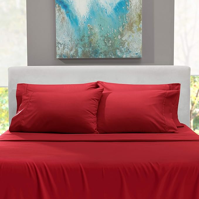 Hearth & Harbor Extra Deep Pocket Queen Sheets Sets - Image 8