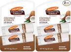 Palmer's Coconut Oil Formula Lip Balm Duo, All-Day Moisturization, Hydrates Dry by Palmers
