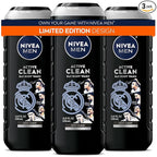 NIVEA MEN Real Madrid Limited Edition Design Active Clean Body Wash by NIVEAMen