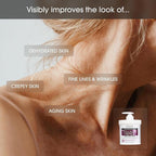 Advanced Clinicals Collagen Peptides Body Lotion & Face Moisturizer | Peptide - Image 5