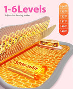Portable Heating Pad for Period Cramps: Menstrual Heating Pad - Image 6