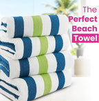 CASA COPENHAGEN Monaco Beach Towels Designed in Denmark Rough and Tough - Image 2