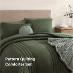 Monbix King Size Comforter Set - Image 4