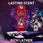 Old Spice Cleansing Body Wash for Men, 3X Defense, 24/7 Shower Fresh - Image 7