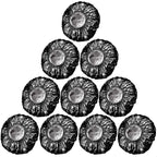 12 Pieces Deep Conditioning Caps Aluminum Foil Reusable Hair Processing Hair - Image 6