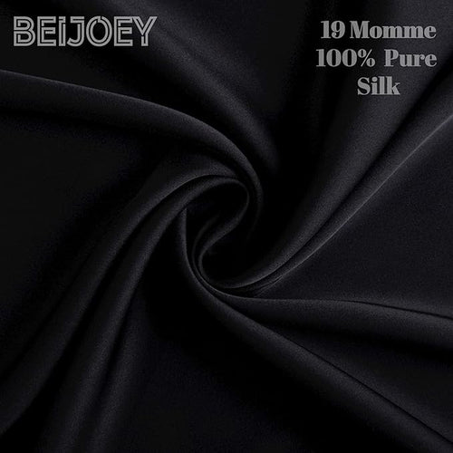 100% Mulberry Silk Pillowcase Set of 2 - Image 2