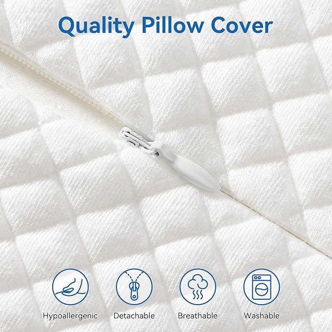 Ergonomic Memory Foam Pillow - Image 5