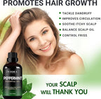 Peppermint Essential Oil by Fiora Naturals - Image 3