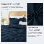 BEDELITE Navy Twin Comforter Set - Image 4