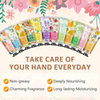 24 Pack Hand Cream Gift Set For Women, Mothers Day Gifts, Teacher Appreciation - Image 3