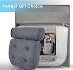 AEROiVi Luxury Bath Pillows for Tub，Bath Pillow Bathtub Pillows for Head and - Image 8
