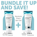 KP Bump Eraser Body Set with 10% AHA | Keratosis Pilaris Treatment | Keratosis - Image 4