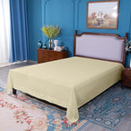 NTBAY California King Flat Sheet Only - Image 5