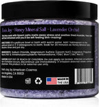 Eva's Joy Lavender Orchid Mineral Bath and Foot Soak, Made - Image 3
