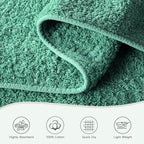 REDKISS Towels 2 Pack Luxury Extra Large Bath Towels Set 30 x 58 Inches – 100% - Image 5