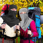 SATINIOR 3 Piece Balaclava Face Cover Sun Protection Neck Cover Summer - Image 3