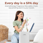 SereneLife Towel Warmer Bucket - Image 3