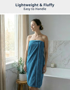LANE LINEN 18Pc 100% Cotton Bath Towels – 6 Bath, 6 Hand Towel & 6 Washcloths - Image 3