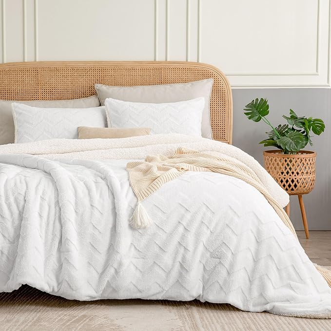 BEDELITE Fluffy Twin Comforter Set - Image 5
