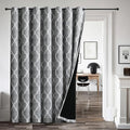 Beauoop 100% Blackout Curtains 96 Inches Long by Beauoop