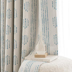 100% Boho Blackout Curtains 63 Inches Long - Image 5